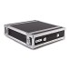 2U Heavy–Duty Rack Flight Case by Trojan Pro