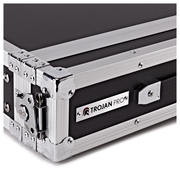 Trojan Pro 2U Heavy-Duty Rack Flight Case at Gear4music