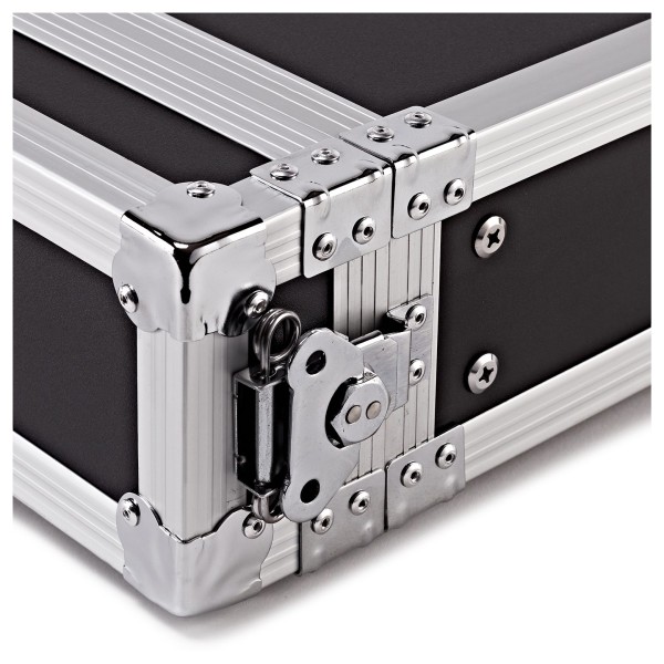 2U Heavy–Duty Rack Flight Case by Trojan Pro
