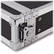 2U Heavy–Duty Rack Flight Case by Trojan Pro