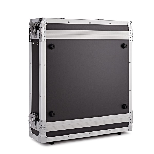 2U Heavy–Duty Rack Flight Case by Trojan Pro