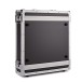 2U Heavy–Duty Rack Flight Case by Trojan Pro