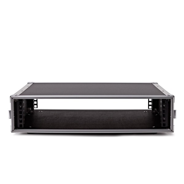 2U Heavy–Duty Rack Flight Case by Trojan Pro