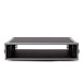 2U Heavy–Duty Rack Flight Case by Trojan Pro