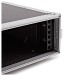 2U Heavy–Duty Rack Flight Case by Trojan Pro