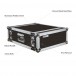 4U Heavy–Duty Rack Flight Case by Trojan Pro