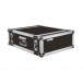 4U Heavy–Duty Rack Flight Case by Trojan Pro