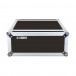 4U Heavy–Duty Rack Flight Case by Trojan Pro