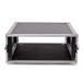 4U Heavy–Duty Rack Flight Case by Trojan Pro