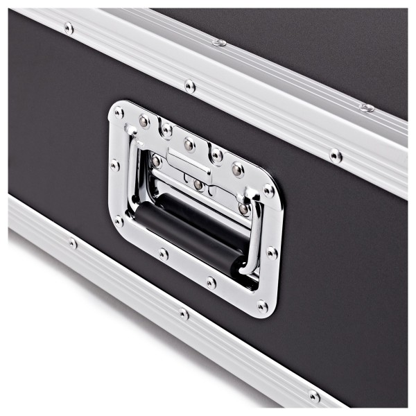 4U Heavy–Duty Rack Flight Case by Trojan Pro
