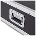 4U Heavy–Duty Rack Flight Case by Trojan Pro
