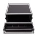 4U Heavy–Duty Rack Flight Case by Trojan Pro