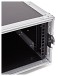 4U Heavy–Duty Rack Flight Case by Trojan Pro