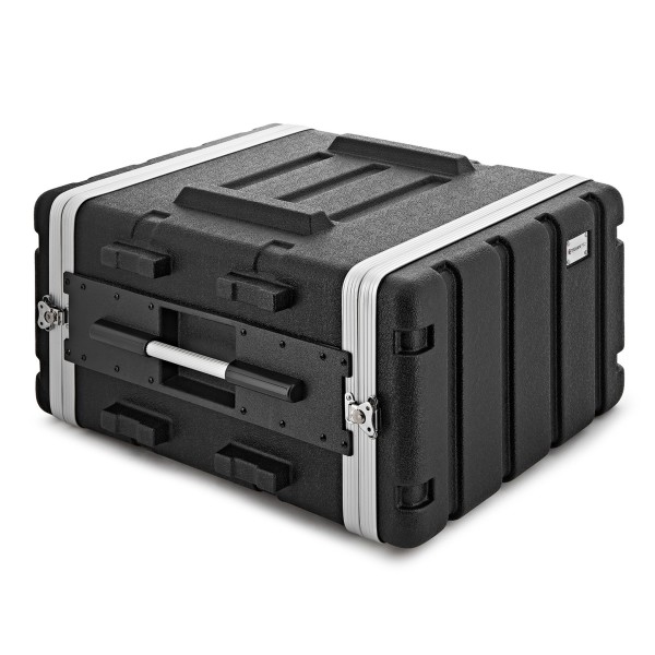 6U ABS Rack Flight Case By Trojan Pro