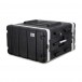 6U ABS Rack Flight Case By Trojan Pro