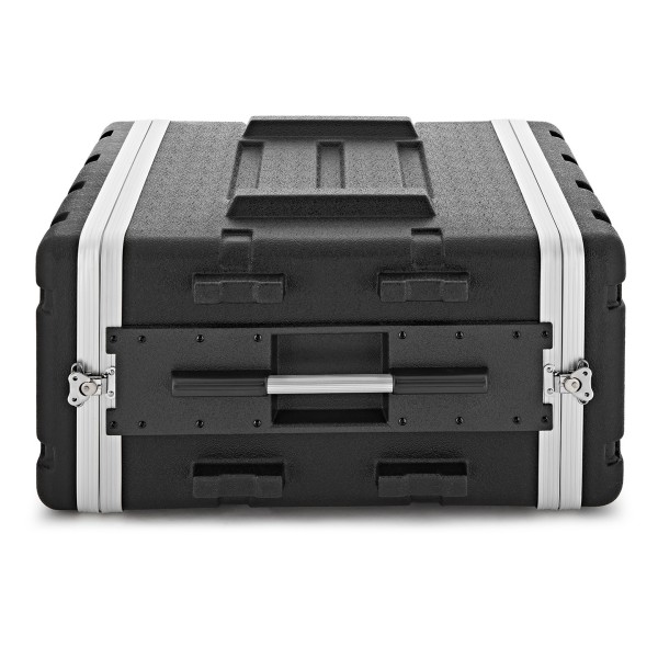 6U ABS Rack Flight Case By Trojan Pro
