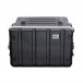 6U ABS Rack Flight Case By Trojan Pro