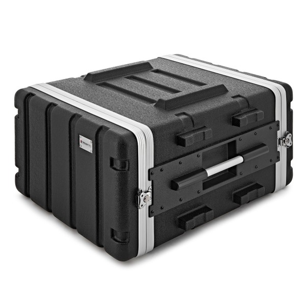 6U ABS Rack Flight Case By Trojan Pro
