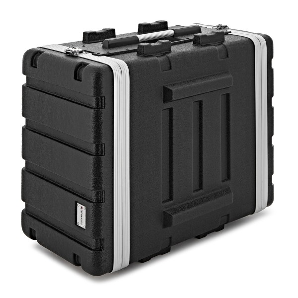 6U ABS Rack Flight Case By Trojan Pro