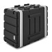 6U ABS Rack Flight Case By Trojan Pro