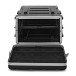6U ABS Rack Flight Case By Trojan Pro
