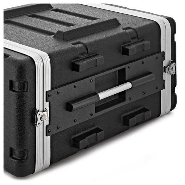 6U ABS Rack Flight Case By Trojan Pro