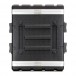 6U ABS Rack Flight Case By Trojan Pro