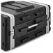 6U ABS Rack Flight Case By Trojan Pro