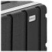 6U ABS Rack Flight Case By Trojan Pro