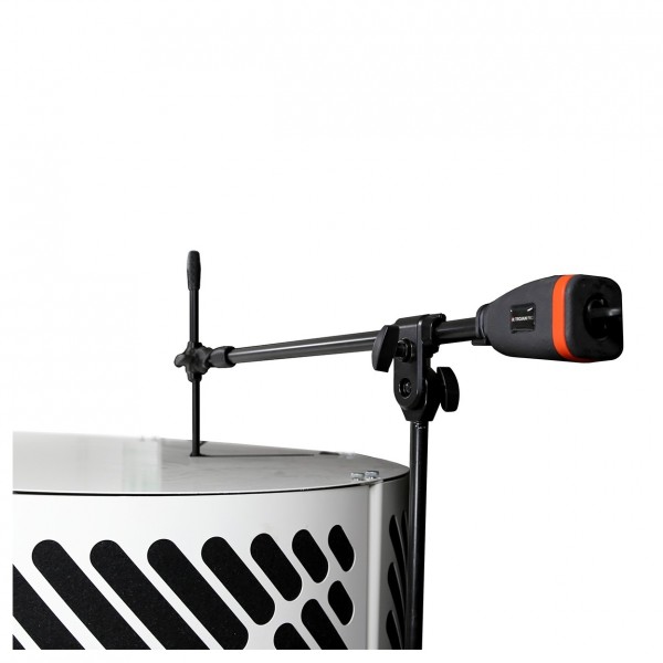 Overhead Heavy Duty Microphone Stand with Wheels by Trojan Pro