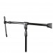 Overhead Heavy Duty Microphone Stand with Wheels by Trojan Pro