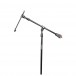 Overhead Heavy Duty Microphone Stand with Wheels by Trojan Pro