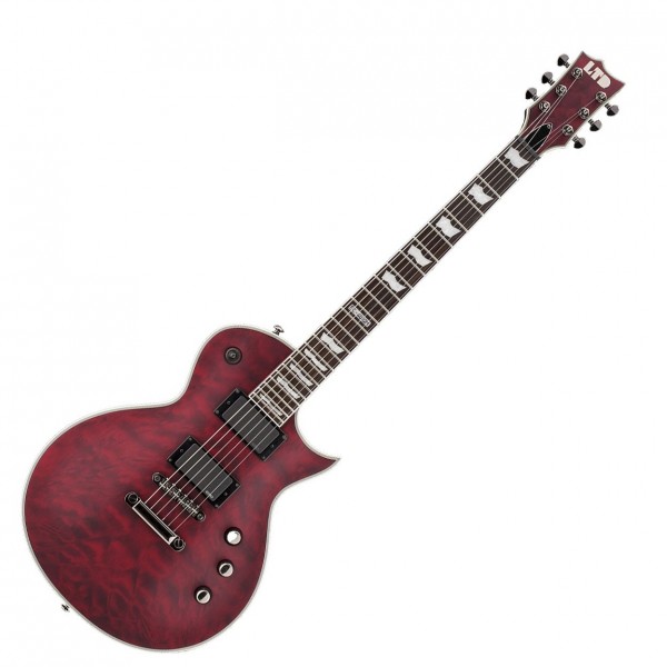 See thru black cherry ESP 