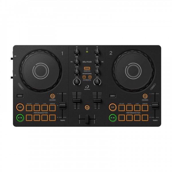 Pioneer DJ FLX2 2-Channel DJ rekordbox Controller - Top