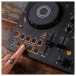 AlphaTheta DDJ-FLX2 2-Channel DJ rekordbox Controller - Lifestyle 2