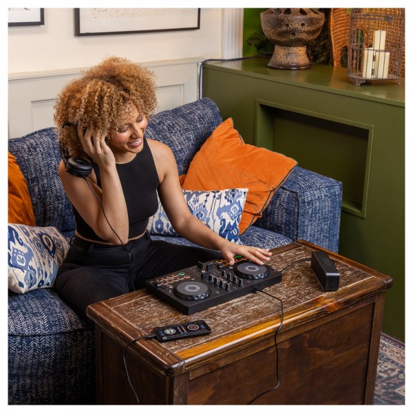 Pioneer DJ AlphaTheta DDJ-FLX2 DJコントローラー Pioneer DJ AlphaTheta DDJ-FLX2 kompaktowy 2-kanałowy