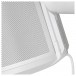 Mountson Premium Wall Mount for Sonos Era 100, White - Detail view, cable and rear