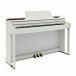 Casio AP-550 Digital Piano, White - side open