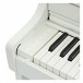 Casio AP-550 Digital Piano, White interface close up