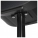 Mountson Premium Adjustable Floor Stand for Sonos Era 100 & 300 (Pair), Black - Detail image, underside of top plate