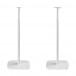 Mountson Premium Adjustable Floor Stand for Sonos Era 100 & 300 (Pair), White