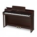 Casio AP-550 Digital Piano, Brown - open