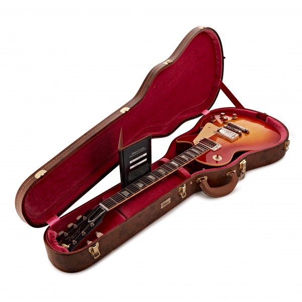 Gibson Custom, 1960 Les Paul Standard Reissue VOS, Washed Cherry SB #