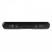 Mountson Wall Mount for Sonos Ray, Black - Rear, attached to Sonos Ray