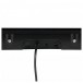 Mountson Wall Mount for Sonos Ray, Black - Detail image, up-close to mount attached to Ray