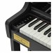 Casio AP-750 Digital Piano, Black - side keys