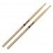 Promark Classic Forward 5B Hickory Drumsticks, Wood Tip