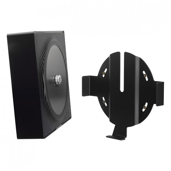 Mountson Premium Wall Mount for Sonos Amp, Black - Size comparison with Sonos Amp