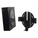 Mountson Premium Wall Mount for Sonos Amp, Black - Size comparison with Sonos Amp