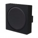 Mountson Premium Wall Mount for Sonos Amp, Black - Sonos Amp attached